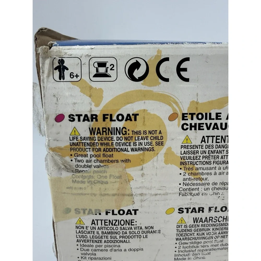 The Wet Set 2006 Intex‎ Star Float 81